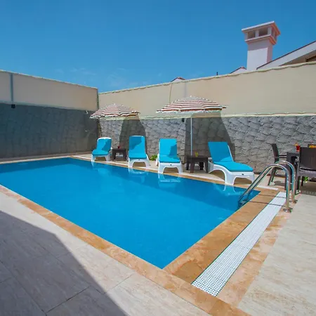Likya Pearl 2+1 Villa, Oezel Havuzlu, Villa Fethiye