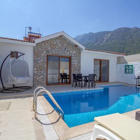 Likya Pearl 2+1 Villa, Oezel Havuzlu, Villa *