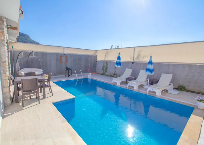 Likya Pearl 2+1 Villa, Oezel Havuzlu,