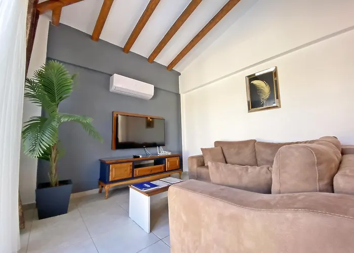 Likya Pearl 2+1 Villa, Oezel Havuzlu, Vila