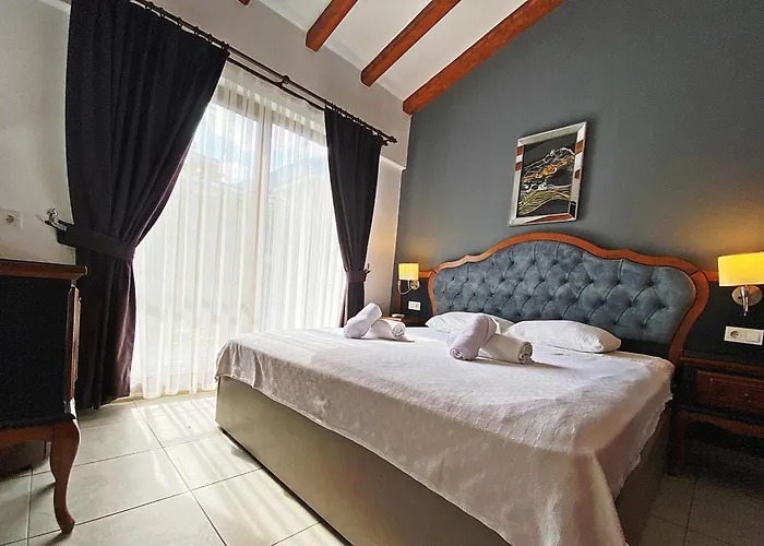 Likya Pearl 2+1 Villa, Oezel Havuzlu, Βίλα *