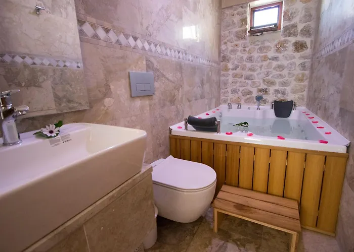 Likya Pearl 2+1 Villa, Oezel Havuzlu, Βίλα *