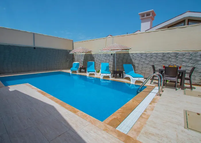 Likya Pearl 2+1 Villa, Oezel Havuzlu, Vila Fethiye